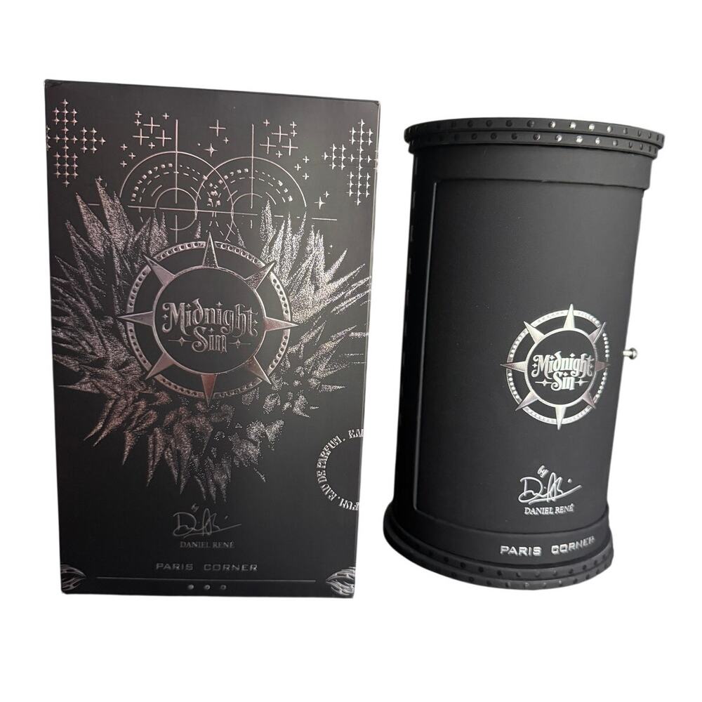 Daniel Rene Paris Corner Midnight Sin Fragrance BOX ONLY